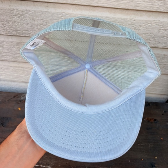 Vintage 1989 Firefighters competition Murillo VFD trucker hat snapback mesh grey - Picture 5 of 5